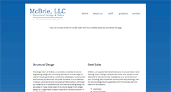 Desktop Screenshot of mcbrie.com